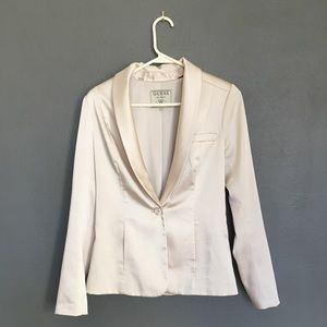 Guess Champagne Blazer! Brand NEW!